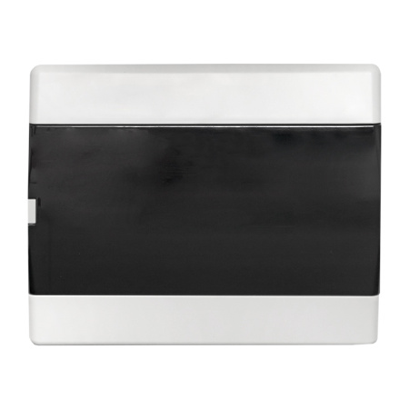 купить Бокс 12мод встраиваемый белый чёрная дверь IP41 ЩРВ-П EKF Basic в Иванове Бокс 12мод встраиваемый белый чёрная дверь IP41 ЩРВ-П EKF Basic