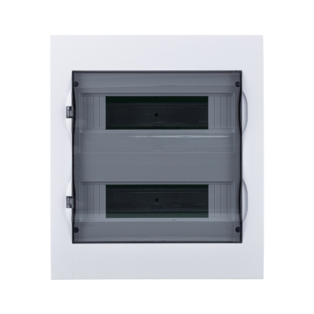 Бокс 24мод встраиваемый белый прозрачная дверь IP40 Easy9 Schneider Electric 