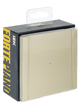 купить Фортепиано ваниль переключатель 1кл с подсветкой скрытая 10А IP20  в Иванове Фортепиано ваниль переключатель 1кл с подсветкой скрытая 10А IP20