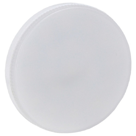 Лампа свд 220В GX53 6Вт 2700К 480лм таблетка матовая ЭРА 