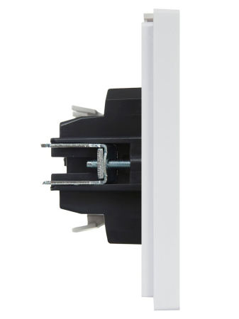 купить Фортепиано белый переключатель 1кл скрытая 10А IP20  в Иванове Фортепиано белый переключатель 1кл скрытая 10А IP20