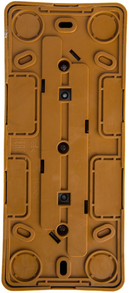 Этюд бук розетка открытая 3-мест заземление шторки IP20 