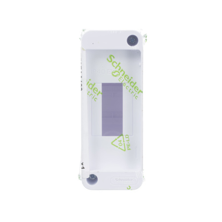 Бокс 2мод навесной белый IP40 Easy9 Systeme Electric защелка