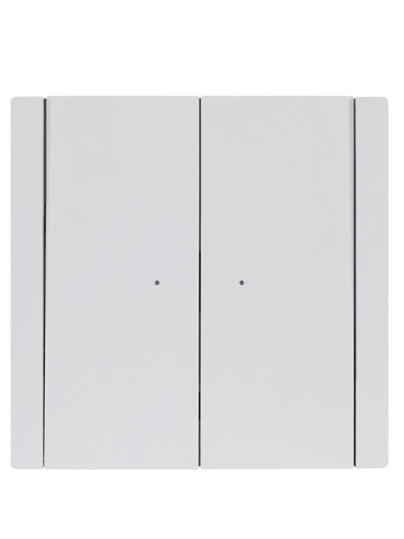 Фортепиано белый переключатель 2кл с подсветкой скрытая 10А IP20 