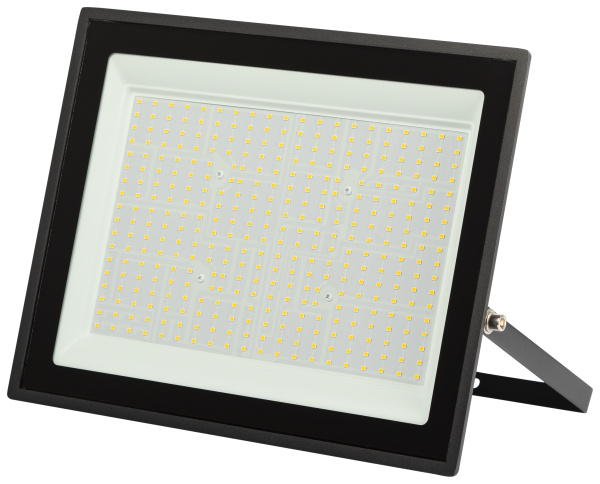 купить Прожектор свд 200Вт 4000К 20000лм черный IP65 120° Стандарт ЭРА в Иванове Прожектор свд 200Вт 4000К 20000лм черный IP65 120° Стандарт ЭРА