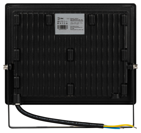 купить Прожектор свд 100Вт 4000К 8000лм черный IP65 120° Стандарт ЭРА в Иванове Прожектор свд 100Вт 4000К 8000лм черный IP65 120° Стандарт ЭРА