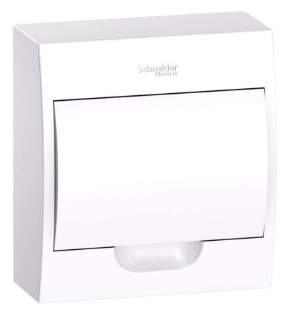 Бокс 8мод навесной белый белая дверь IP40 Easy9 Schneider Electric 