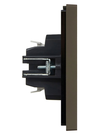 купить Фортепиано серый выключатель 2кл скрытая 10А IP20  в Иванове Фортепиано серый выключатель 2кл скрытая 10А IP20