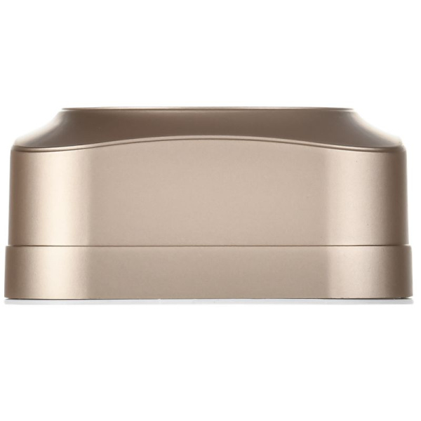 Глори шампань розетка открытая 1-мест IP20 