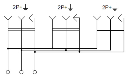 купить Глори черный розетка открытая 3-мест заземление IP20  в Иванове Глори черный розетка открытая 3-мест заземление IP20