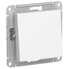 AtlasDesign Aqua белый переключатель 1кл скрытая 10А IP44 