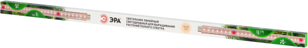 Фито светильник свд 24Вт 873мм белый IP20 ЭРА полный спектр