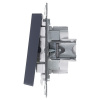 AtlasDesign грифель выключатель 2кл скрытая 10А IP20 