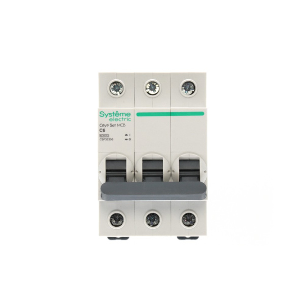 купить Автомат 3Р 6А C 6кА City9 Systeme Electric  в Иванове Автомат 3Р 6А C 6кА City9 Systeme Electric