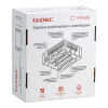 Бокс 8мод навесной белый дымчатая дверь IP40 FRAME DKC 