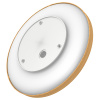 Светильник настенно-потолочный свд 30Вт 3000/4000/6500К 2850лм круг дерево  пульт ДУ Osram 