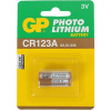 Батарейка CR123(CR123A) литиевая BL1 GP 
