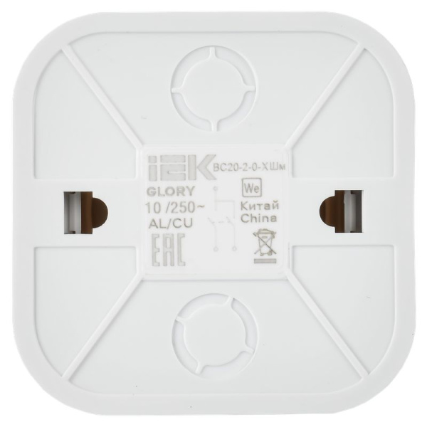 купить Глори шампань выключатель 2кл открытая 10А IP20   в Иванове Глори шампань выключатель 2кл открытая 10А IP20