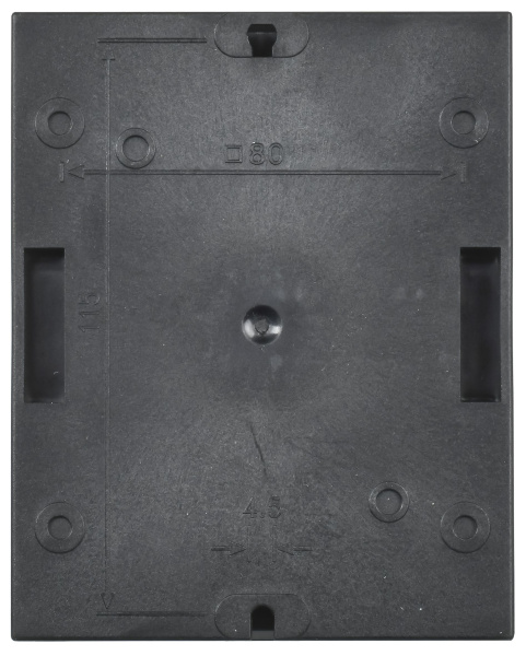 Перекл. кулачк. в боксе станд. рук. 25А сх. 53 MASTER IEK