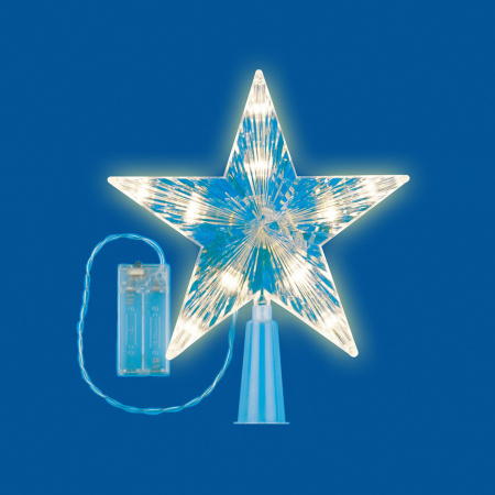купить Фигура свд "Звезда" 15см 10свд теплый белый IP20 на елку, на батарейках (не в компл.) в Иванове Фигура свд "Звезда" 15см 10свд теплый белый IP20 на елку, на батарейках (не в компл.)