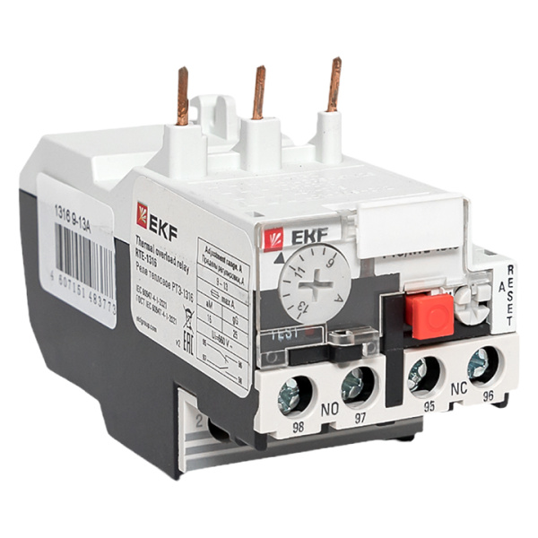 Реле тепловое 9-13А РТЭ-1316 EKF PROxima