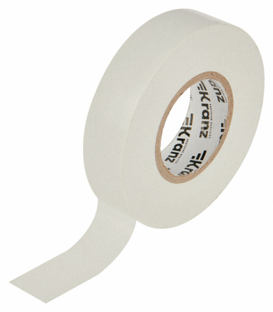 купить Изолента ПВХ 19мм*20м белый Kranz  в Иванове Изолента ПВХ 19мм*20м белый Kranz