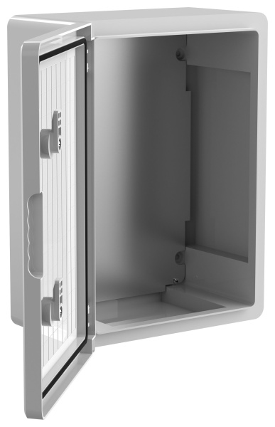 Корпус ЩМПп 400*300*170мм IP65 пластик серый IEK
