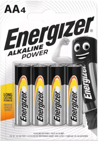 Батарейка AA(пальчик) алкалиновая BL4 Energizer 