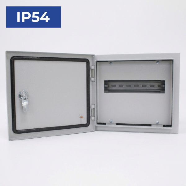 Корпус ЩРн-12з 265*310*120мм серый IP54 Электростандарт