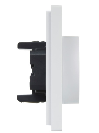 купить Фортепиано белый розетка скрытая 2-мест заземление шторки IP20  в Иванове Фортепиано белый розетка скрытая 2-мест заземление шторки IP20