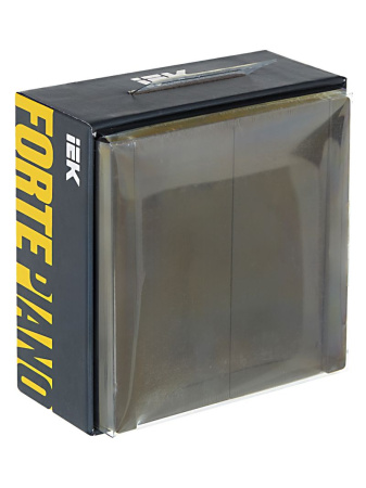 купить Фортепиано серый выключатель 2кл скрытая 10А IP20  в Иванове Фортепиано серый выключатель 2кл скрытая 10А IP20