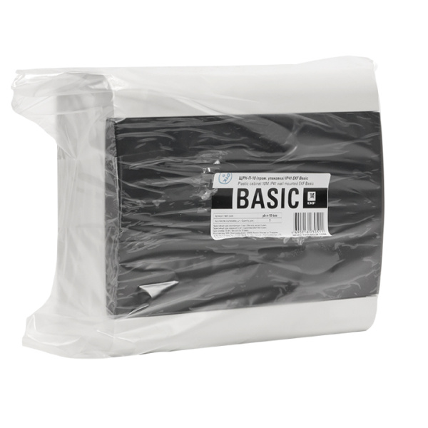 купить Бокс 10мод навесной белый чёрная дверь IP41 ЩРН-П EKF Basic в Иванове Бокс 10мод навесной белый чёрная дверь IP41 ЩРН-П EKF Basic