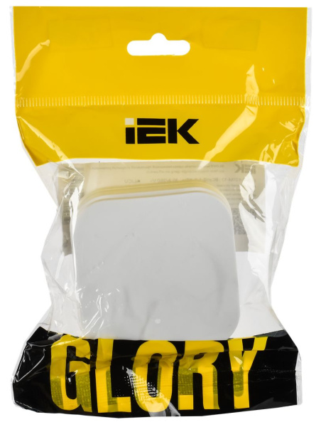 купить Глори белый выключатель 1кл открытая 10А IP20  в Иванове Глори белый выключатель 1кл открытая 10А IP20