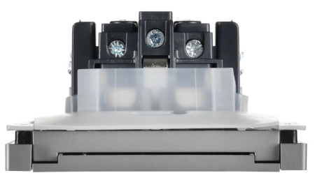 купить Фортепиано сталь розетка скрытая 1-мест заземление с крышкой шторки IP44  в Иванове Фортепиано сталь розетка скрытая 1-мест заземление с крышкой шторки IP44