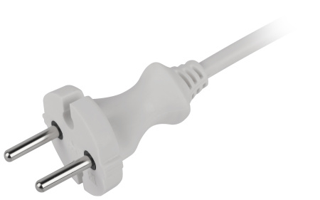 купить Удлинитель 3-мест 5м ПВС 2*0,75 белый выкл PlexUp   в Иванове Удлинитель 3-мест 5м ПВС 2*0,75 белый выкл PlexUp