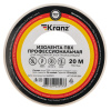 купить Изолента ПВХ 19мм*20м белый Kranz  в Иванове Изолента ПВХ 19мм*20м белый Kranz