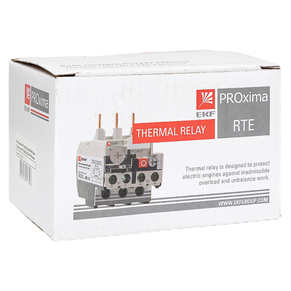 Реле тепловое 63-80А РТЭ-3363 EKF