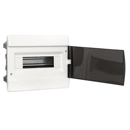 купить Бокс 12мод встраиваемый белый чёрная дверь IP41 ЩРВ-П EKF Basic в Иванове Бокс 12мод встраиваемый белый чёрная дверь IP41 ЩРВ-П EKF Basic