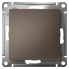 AtlasDesign мокко переключатель 1кл скрытая 10А IP20 