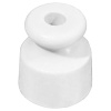 Изолятор пластик белый РосДюбель 