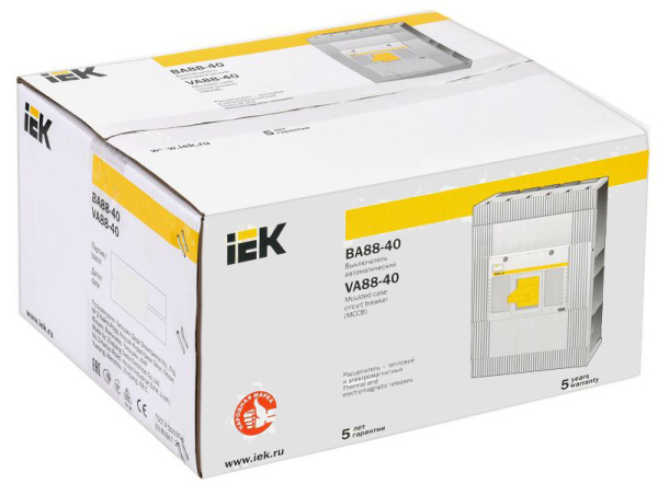 купить Автомат 3Р 400А 35кА ВА88-40 IEK  в Иванове Автомат 3Р 400А 35кА ВА88-40 IEK