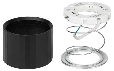 купить Светильник даунлайт 1*12Вт GX53 цилиндр черный накладной ЭРА  в Иванове Светильник даунлайт 1*12Вт GX53 цилиндр черный накладной ЭРА