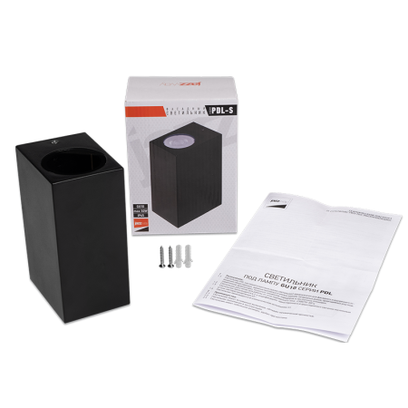 купить Светильник настенный 2*35Вт GU10 IP65 черный пластик Jazzway в Иванове Светильник настенный 2*35Вт GU10 IP65 черный пластик Jazzway