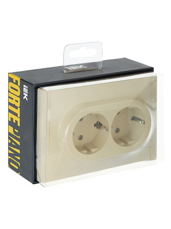 купить Фортепиано ваниль розетка скрытая 2-мест заземление шторки быстрозажим. клем. IP20  в Иванове Фортепиано ваниль розетка скрытая 2-мест заземление шторки быстрозажим. клем. IP20