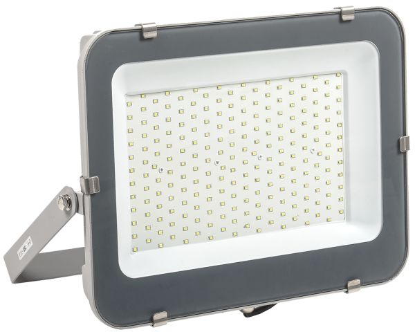 купить Прожектор свд 200Вт 6500К 17000лм серый IP65 120° SMD IEK  в Иванове Прожектор свд 200Вт 6500К 17000лм серый IP65 120° SMD IEK