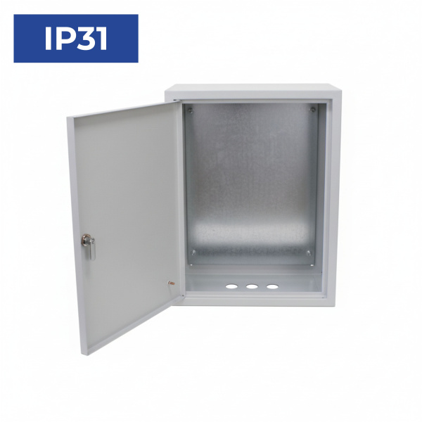 Корпус ЩМП-2-0 500*400*220мм IP31 металл серый Электростандарт (Киров) 