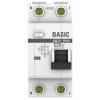 Дифавтомат 2Р 25А C 30мА 4,5кА АД12 2мод EKF Basic
