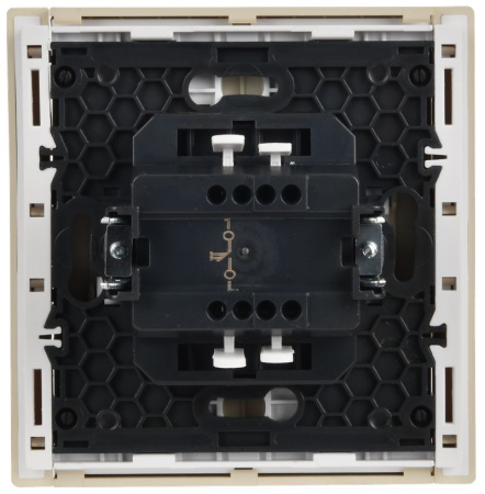 купить Фортепиано ваниль выключатель кнопочный 1кл скрытая 10А IP20  в Иванове Фортепиано ваниль выключатель кнопочный 1кл скрытая 10А IP20