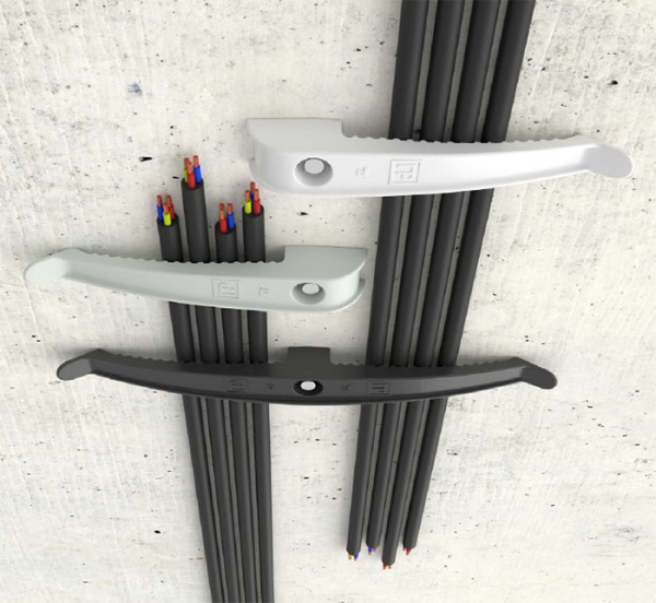 купить Держатель кабеля односторонний 0-10мм пластик черный ПРОМРУКАВ  в Иванове Держатель кабеля односторонний 0-10мм пластик черный ПРОМРУКАВ