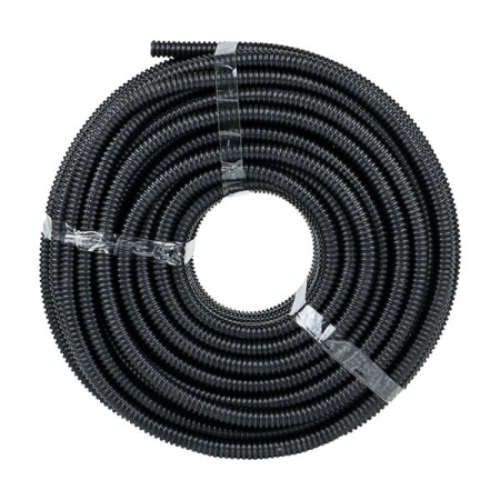 купить Труба гофра 16мм ПНД легкая 100м EKF черный в Иванове Труба гофра 16мм ПНД легкая 100м EKF черный